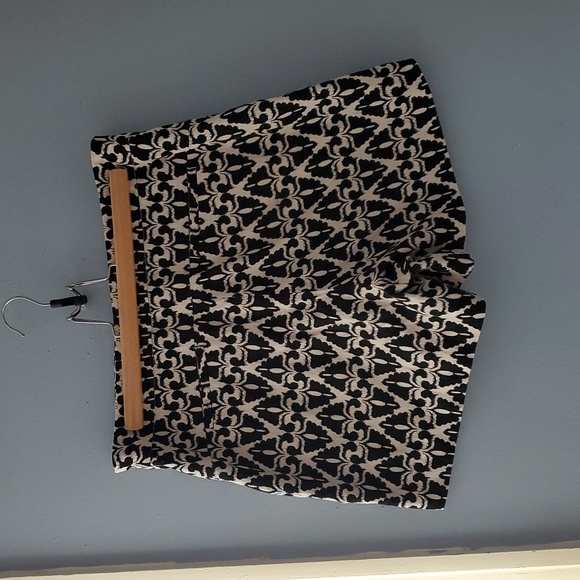 Anthropologie Cartonnier High Waisted Shorts, Winter Vacation - Picture 6 of 10